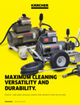 Karcher HD Series Specsheet Karcher HD Series Specsheet
