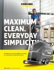 Karcher BD 50/50 C Specsheet Karcher BD 50/50 C Specsheet