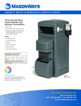 MasonWays® Amenity Waste & Windshield Service Center MasonWays® Amenity Waste & Windshield Service Center