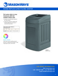 MasonWays® Rhino Refuse & Recycling Center