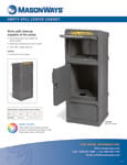 MasonWays® Empty Spill Center Cabinet