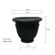 Romano Planter Specsheet Romano Planter Specsheet