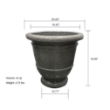 Kylemore Planter Specsheet Kylemore Planter Specsheet