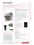 Cleveland Mini MVP easyTouch Specsheet