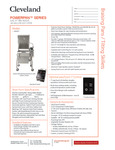 Cleveland SGL60TI Specsheet