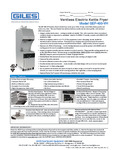 Giles GEF-400-VH Specsheet Giles GEF-400-VH Specsheet