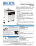 Giles GEF-720 Spec Sheet Giles GEF-720 Spec Sheet