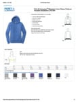 Port & Company LPC78H Hoodie Spec sheet Port & Company LPC78H Hoodie Spec sheet