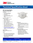 3M N95 Particulate Respirator 8212 Specsheet 3M N95 Particulate Respirator 8212 Specsheet