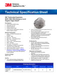 3M R95 Particulate Respirator 8247 Specsheet