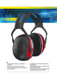 3M X3 Earmuffs 3M X3 Earmuffs