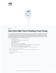Tork extra mild hand soap Tork extra mild hand soap