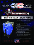 U.S. PRODUCTS KRAKEN 6.6 05-10035 DUAL MOTOR spec sheet U.S. PRODUCTS KRAKEN 6.6 05-10035 DUAL MOTOR spec sheet