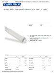 4023000 - Sparta® Plastic Handle w_Reinforced Tip 36_ Long_1_ D - White