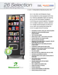 40b26vmcbc_26_selection_snack_vending_machine_spec_sheet 40b26vmcbc_26_selection_snack_vending_machine_spec_sheet