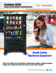 Evolution Outdoor Vending Machine Specsheet Evolution Outdoor Vending Machine Specsheet