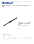 41020 - Sparta® Spectrum® Telescopic Fiberglass Handle 54_ to 8' Long _ 1_ D 41020 - Sparta® Spectrum® Telescopic Fiberglass Handle 54_ to 8' Long _ 1_ D