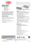 Hatco Drop-In Heated Wells Specsheet