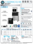 Hoshizaki Specsheet