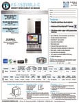 Hoshizaki FS-1501MLJ-C Spec Sheet