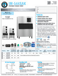 Hoshizaki Specsheet Hoshizaki Specsheet