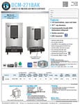 415KDCM271BAK_Hoshizaki DCM-271BAK.SpecSheet.pdf