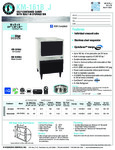 KM-161B Spec Sheet KM-161B Spec Sheet