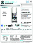 Hoshizaki KMD-410M Spec Sheet