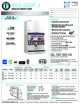 Hoshizaki KMD-530 Spec Sheet
