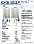 415PT2AFSFS Spec Sheet 415PT2AFSFS Spec Sheet