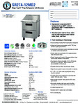 Hoshizaki SR27A-12MD2 Spec Sheet