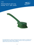 remco green 16.3 brush spec sheet