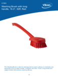 remco red 16.3 brush spec sheet