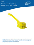 remco yellow 16.3 brush spec sheet