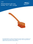 remco orange 16.3 brush spec sheet