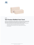 Tork Premium White Multi-Fold Paper Towel