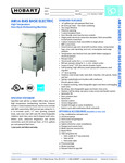425AM16BAS4_AM16-BAS Dishwasher Door-Style_Spec Sheet 425AM16BAS4_AM16-BAS Dishwasher Door-Style_Spec Sheet