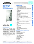 425AM16TBAS4_AM16T-BAS Dishwasher Door-Style_Spec Sheet 425AM16TBAS4_AM16T-BAS Dishwasher Door-Style_Spec Sheet