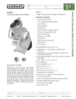 425FP2501 Specsheet 425FP2501 Specsheet