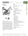 425hs61ps Spec Sheet 425hs61ps Spec Sheet