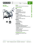 Hobart HS7-1PS Specsheet