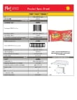 Fruity Pebbles Spec Sheet Fruity Pebbles Spec Sheet