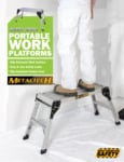 Metaltech Portable Work Platform Specsheet Metaltech Portable Work Platform Specsheet