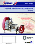 Volano 46088 Slicer Specsheet