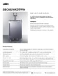 46A82WKDTWIN Brochure-SBC682WKDTWIN 46A82WKDTWIN Brochure-SBC682WKDTWIN