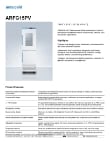 accucold ARFG15PV Specsheet accucold ARFG15PV Specsheet