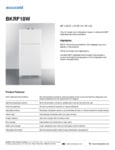 46ABKRF18W Brochure-BKRF18W
