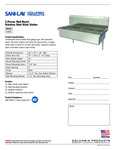 Sani-Lav 54W8 Specsheet