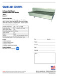 Sani-Lav 56W0 Specsheet