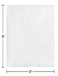 Touch of Color Napkin Specsheet